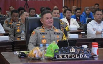Ajak Cipayung Plus dan BEM Palu Hadiri Dialog Kebangsaan, Kapolda Sulteng : Jaga Persatuan dan Rekatkan Kebhinekaan