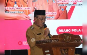 Wabup Morut Buka Pelaksanaan Orientasi PPPK 198 Nakes Tahun 2024