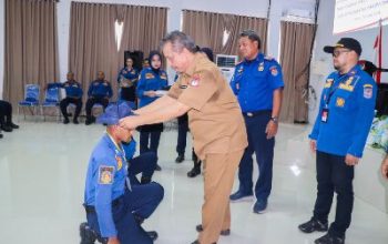Tingkatkan Kapasitas SDM, Damkar Banggai Gelar Diklat Kualifikasi Pemadam Kebakaran