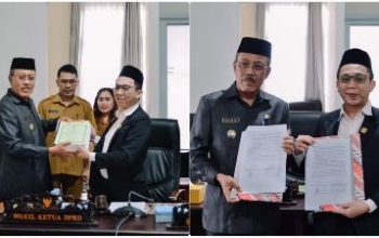 Dihadiri Wabup Morut, Sidang Paripurna DPRD Setujui Empat Perda Baru