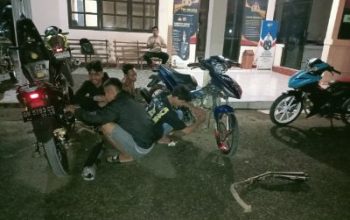 Razia Knalpot Bising, Polsek Toili Jaring 3 Pelanggar