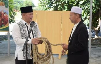 Idul Adha 1445 H, Polda Sulteng Sembelih Puluhan Hewan Qurban