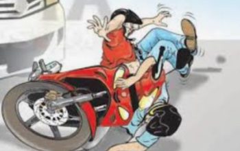 Lakalantas di Desa Honbola Batui, Pengendara Mobil Melarikan Diri