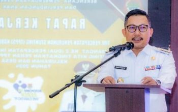 Bupati Banggai Buka Rapat Kerja Percepatan Penurunan Stunting Tahun 2024