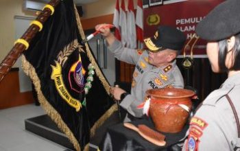 Mengenal Pataka Polda Sulteng, “Wira Dharma Brata”