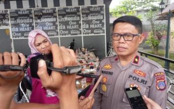 Bandar Judi Togel di Kabupaten Parimo, di Gulung Jatanras Polda Sulteng
