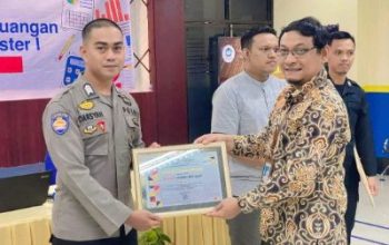 Polres Banggai Raih Peringkat I Nilai IKPA Periode Triwulan I 2024 Dari KPPN Luwuk