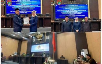 Rapat Paripurna Ke-18 Masa Persidangan III Tahun Sidang 2023-2024 Kabupaten Banggai