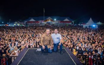 Sukses Digelar, Festival Gelora dan Pagimana Expo Dorong UMKM