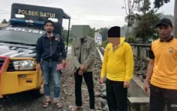 Polsek Batui Amankan Satu Dari Tiga Terduga Pelaku Pengeroyokan di Desa Maleo Jaya