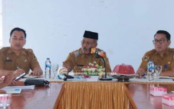 Wabup Morut Pimpin Rakor Penanggulangan Kemiskinan Daerah Tahun 2024