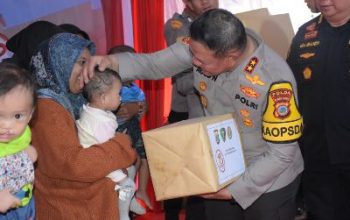 Bakti Kesehatan, Polda Sulteng Berikan Layanan Gratis Operasi Katarak Hingga Penanganan Stunting