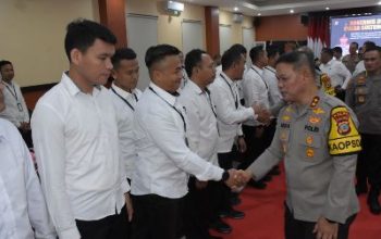 Buka Rakernis Ditintelkam, Kapolda Sulteng : Antisipasi Potensi Konflik Pilkada 2024