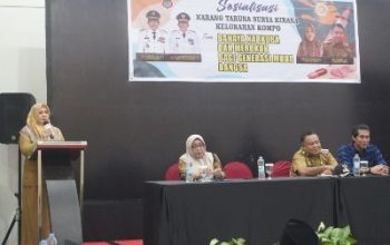 Mewakili Bupati Banggai, Asisten Satu Buka Sosialisasi Bahaya Narkoba dan Merokok Untuk Generasi Muda