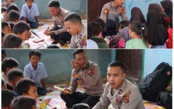 Rekpro Afirmatif Upaya Polri Layani Masyarakat di Daerah 3T (Terluar, Terjauh, Terpencil)