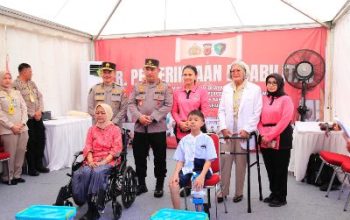 HUT Bhayangkara Ke-78, Polri Gelar Bakti Sosial Kesehatan Se-Indonesia