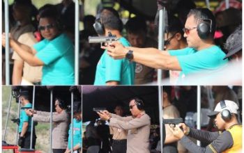 Meriahkan Hari Bhayangkara ke-78, 120 Penembak Ikuti Kejuaraan Kapolda Sulteng Cup 2024