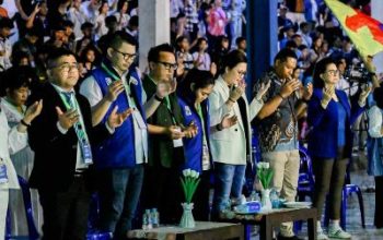 Dihadiri Ribuan Pemuda, Bupati Morut Hadiri Pembukaan Youth Camp GPdI Sulteng di Sulewana Poso