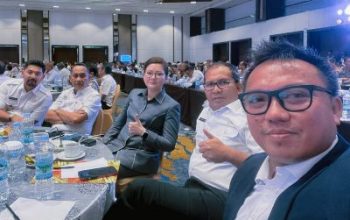 Persiapan Pilkada Serentak, Bupati Morowali Utara Hadiri Rakor Se Sulawesi, Kalimantan dan Maluku