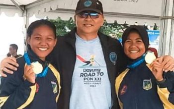 Pedayung Morut Raih Medali Emas Kejurnas Dayung Antar-PPLP di Mamuju, Bupati Morut Siapkan Bonus