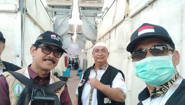 Petugas haji kloter 9 sudah lakukan survei ke Armuzna