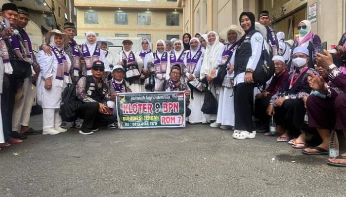 Jadwal kepulangan jamaah Haji Tojo Una-Una