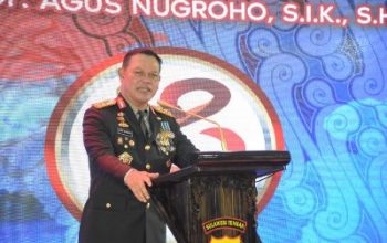 Syukuran Hari Bhayangkara ke-78, Kapolda Sulteng : Bangga Memiliki Forkopimda, Stakeholder dan Masyarakat Yang Solid