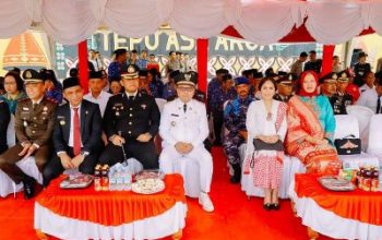 Keluarga Besar Bhayangkara Peringati HUT ke-78, Bupati Delis : Terimakasih Polri, Sudah Jaga Kamtibmas Morut