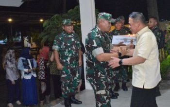 Surprise Danrem 132/Tadulako di Hari Bhayangkara ke-78, Kapolda Sulteng : Sinergitas TNI Polri Harga Mati