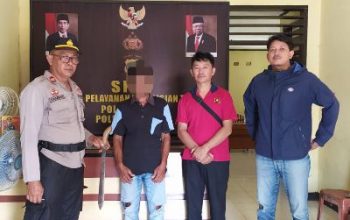 Polisi Amankan Pria Pelaku Penganiayaan Menggunakan Sajam di Bunta