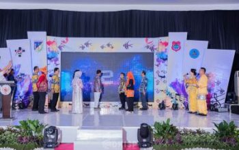 Pesparawi XIII Sulteng 2024 Resmi Dibuka, 1.450 Peserta Dari 11 Kabupaten/Kota Berlomba di Banggai