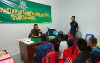 Berkas Perkara P21, Tersangka Penganiayaan Anak Dibawah Umur di Pagimana Dilimpahkan Ke Kejaksaan Negeri Banggai
