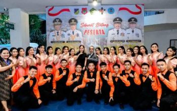 Paduan Suara Remaja Pemuda Morut, Raih Emas Lomba Pesparawi VIII Tingkat Provinsi Sulteng di Luwuk