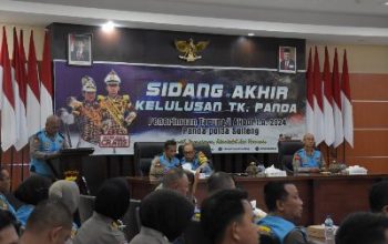 Delapan Calon Taruna Akpol T.A 2024, Dinyatakan Lulus Terpilih Panda Polda Sulteng