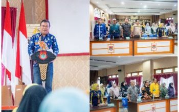 Pj. Sekab, Buka Bimtek Bagi PNS Banggai Tahun 2024
