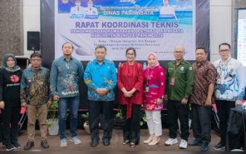 Kembangkan Destinasi Wisata, Dispar Banggai Gelar Rakortek Bersama Kadis Pariwisata Provinsi Sulteng