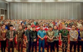 Wabup Morowali Utara, Hadiri Rakor Forkopimda dan Forkopimcam Se-Sulteng di Palu