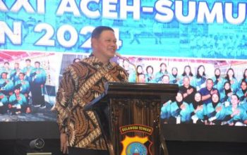 Kapolda Sulteng Puji Danrem 132/Tdl, Dalam Menyelenggarakan Puslatda Sulteng PON XXI Aceh-Sumut