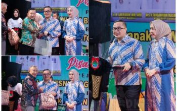 Pisah Sambut Kajari Banggai, Bupati Amirudin Harap Sinergitas Tetap Terjaga