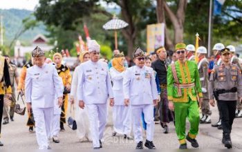 HUT Ke-64 Kabupaten Banggai, Momentum Refleksi Hasil Pembangunan dan Capaian Inovasi