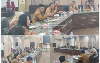 Wabup Morut Pimpin Rapat Persiapan Kampanye GERMAS Dan ProDelis