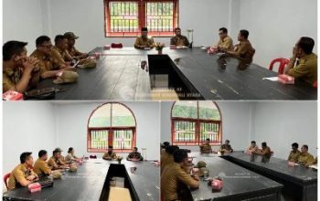 Wakil Bupati Morowali Utara, Gelar Rakor Pembebasan Lahan di Kota Kolonodale