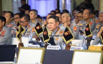 Kapolda Sulteng Hadiri Musrenbang Polri Tahun 2024 Dibuka Kapolri