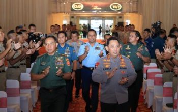 Inilah Pesan Kapolri Dan Panglima TNI, Kepada Capaja TNI-Polri