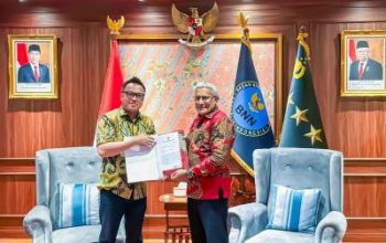 Bupati Delis Mohon BNN Bangun Kantor di Morowali Utara