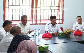 Wabup Morut Pimpin Rapat Internal Perumusan Juknis BKK Desa Tahun 2024