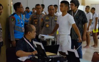 Polri Pakai Alat Analisis Komposisi Tubuh-Tes MMPI di Seleksi Akhir Akpol