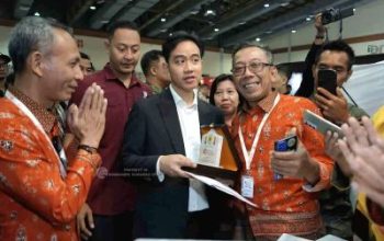 Apkasi Otonomi Expo 2024 : Produk Unggulan Morowali Utara, Menarik Perhatian Wapres Terpilih Gibran Rakabuming Raka