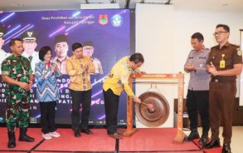 Lantik 21 Pengurus, Sekjen Ikatan Penilik Indonesia : Saya Terharu, Sangat Luar Biasa Kabupaten Banggai