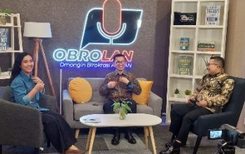 Tampil di Podcast LAN RI, Bupati Amirudin Terima Apresiasi Atas Komitmennya Dalam Pembinaan Jabatan Fungsional